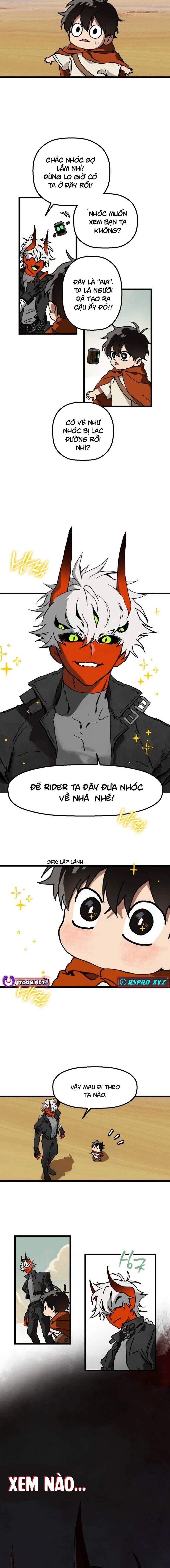 Trên Con Đường Đi Tìm Mẹ - Page 15