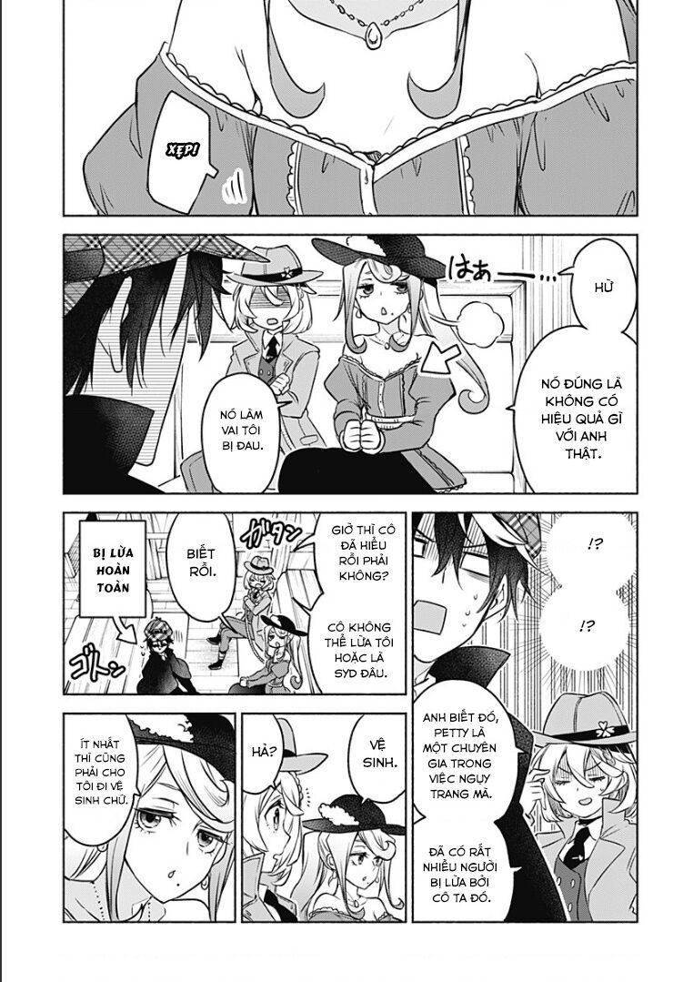 Cid Craft : Love Is A Mystery - Page 7