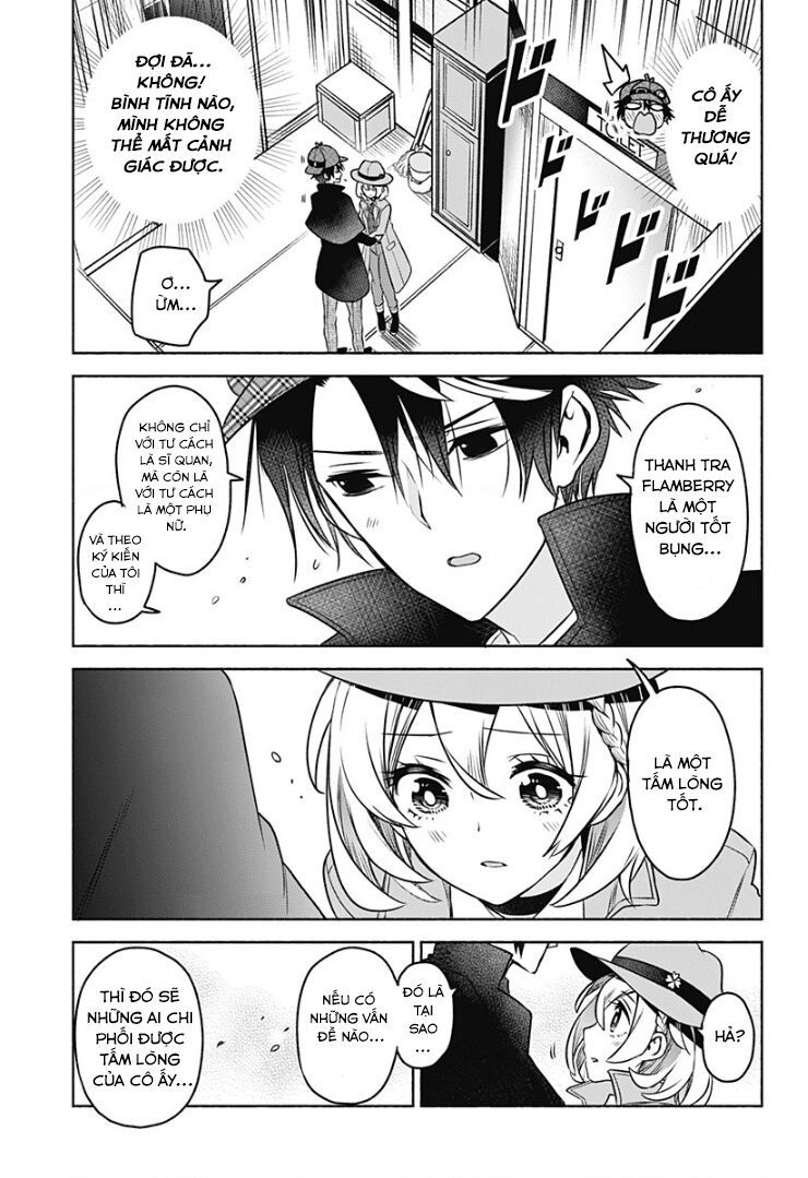 Cid Craft : Love Is A Mystery - Page 15