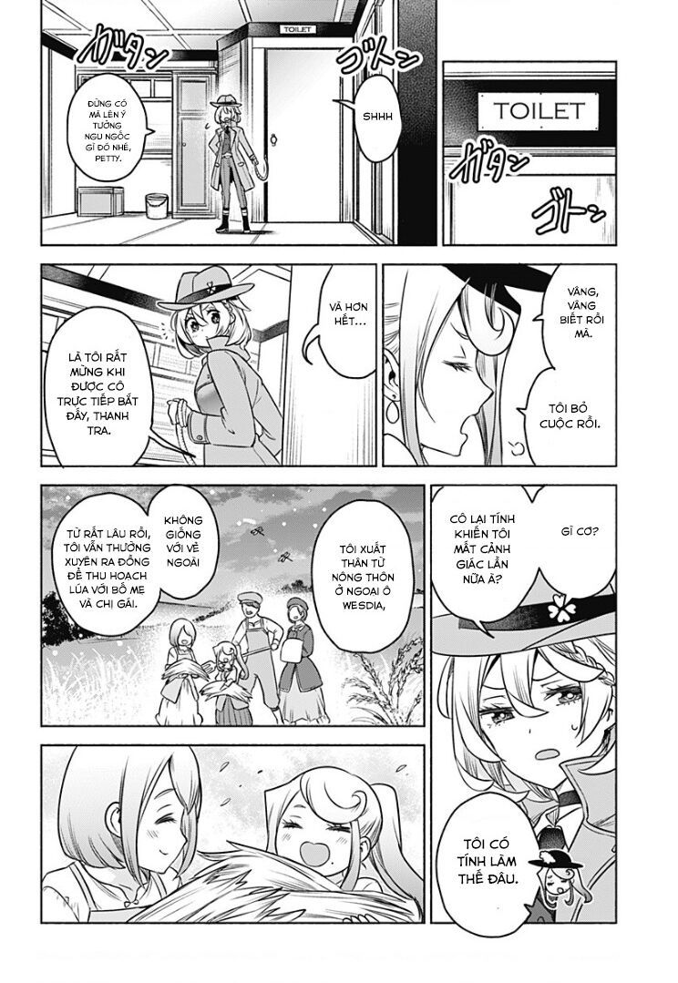 Cid Craft : Love Is A Mystery - Page 8