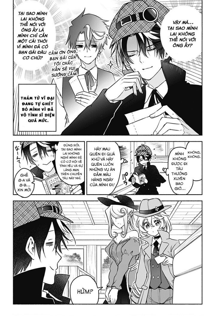 Cid Craft : Love Is A Mystery - Page 2
