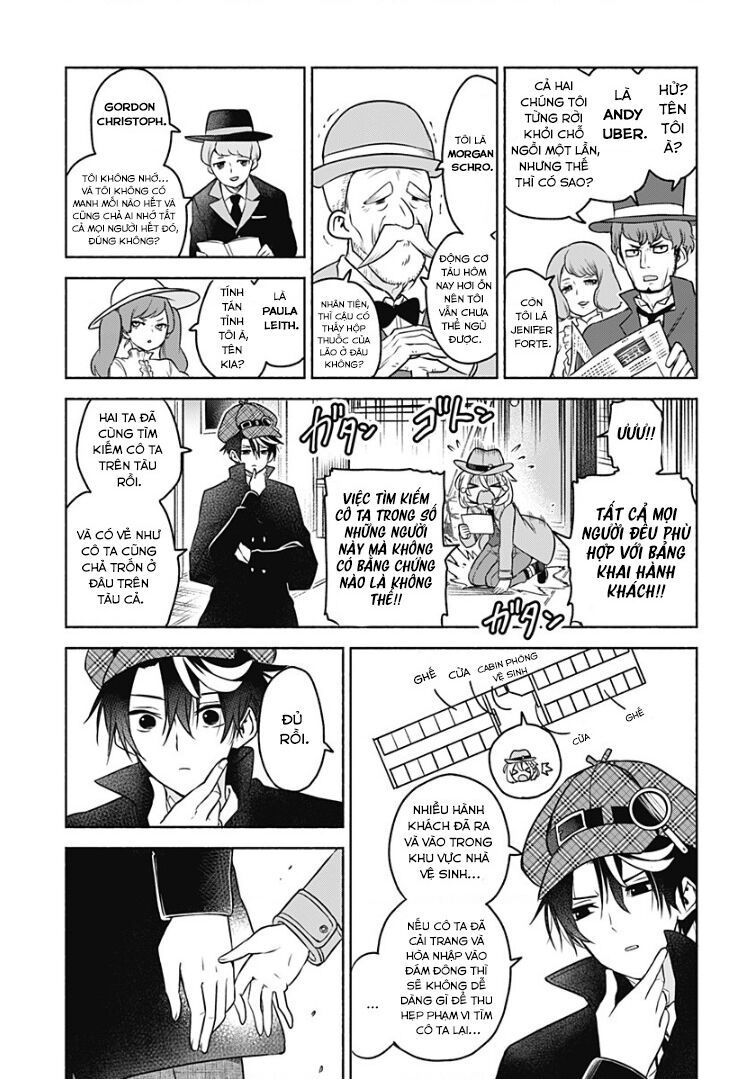 Cid Craft : Love Is A Mystery - Page 13