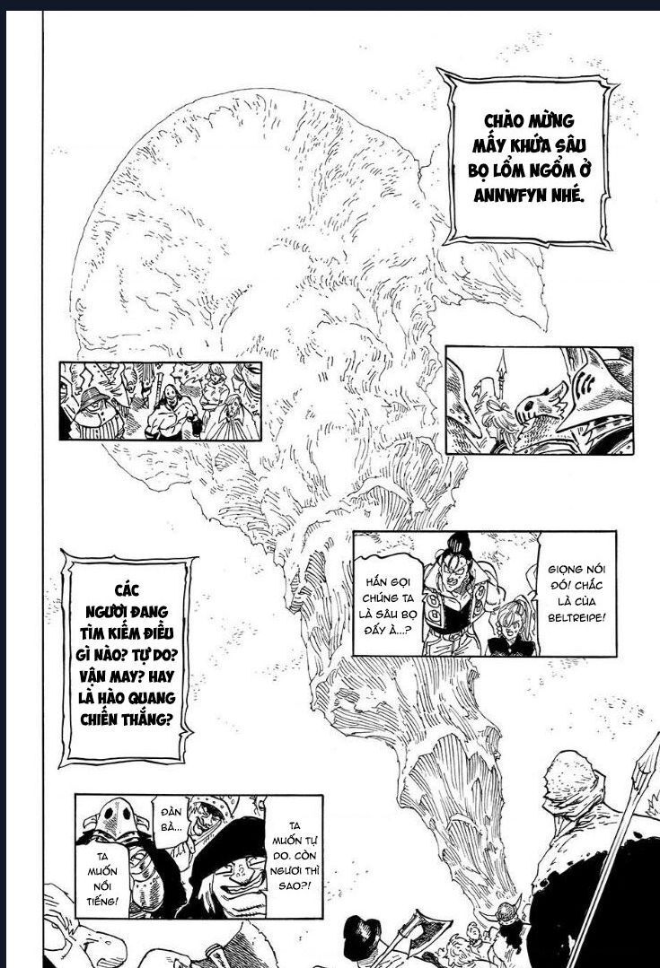 Tứ Kỵ Sĩ Khải Huyền - Page 7