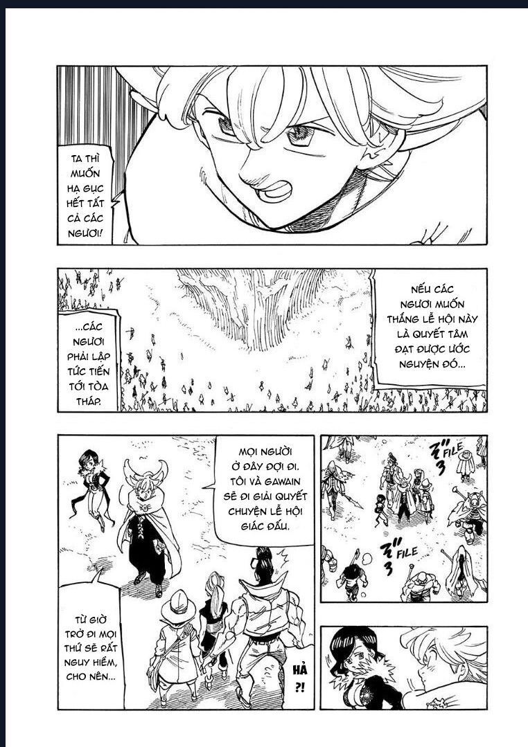 Tứ Kỵ Sĩ Khải Huyền - Page 8
