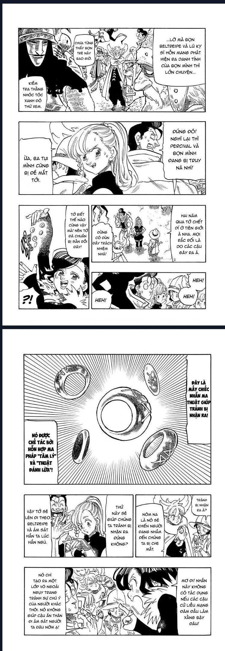 Tứ Kỵ Sĩ Khải Huyền - Page 6