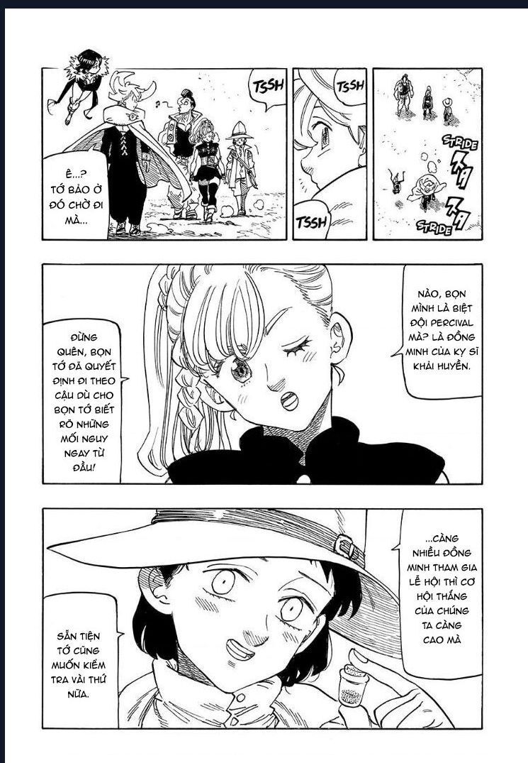 Tứ Kỵ Sĩ Khải Huyền - Page 9