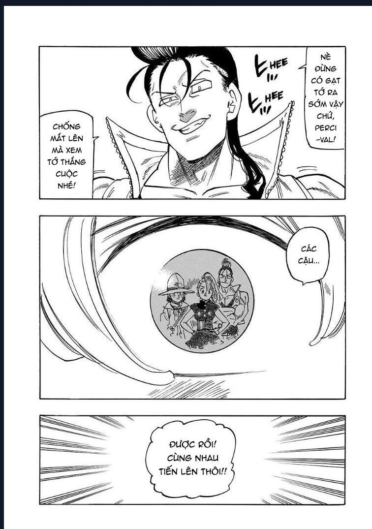 Tứ Kỵ Sĩ Khải Huyền - Page 10