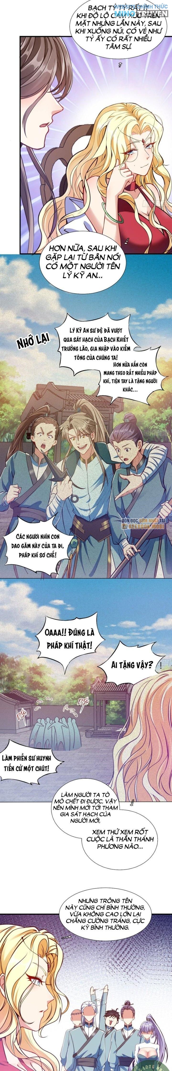 Khoa Học Tu Tiên, Đạo Pháp Đăng Thiên - Page 6