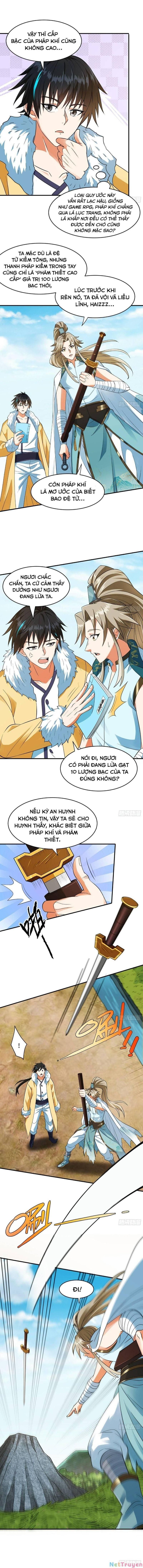 Khoa Học Tu Tiên, Đạo Pháp Đăng Thiên - Page 4