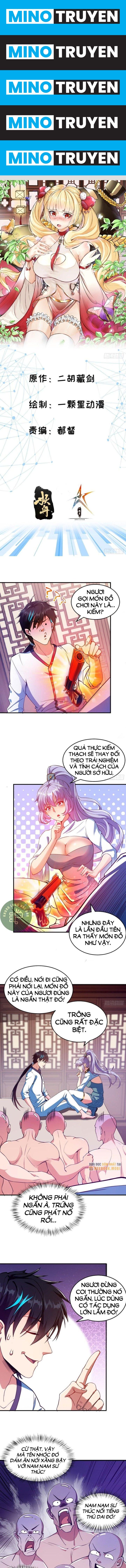Khoa Học Tu Tiên, Đạo Pháp Đăng Thiên - Page 1