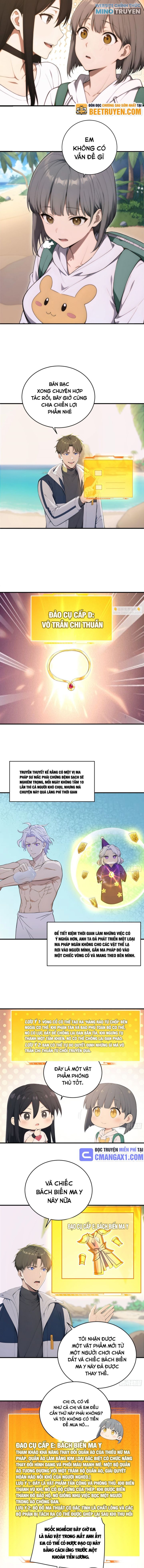 Người Chơi Trăm Triệu May Mắn - Page 4