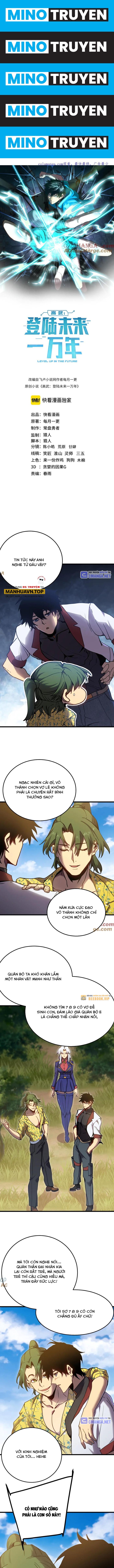 Cao Võ: Xuyên Không Tới Vạn Năm Sau - Page 1