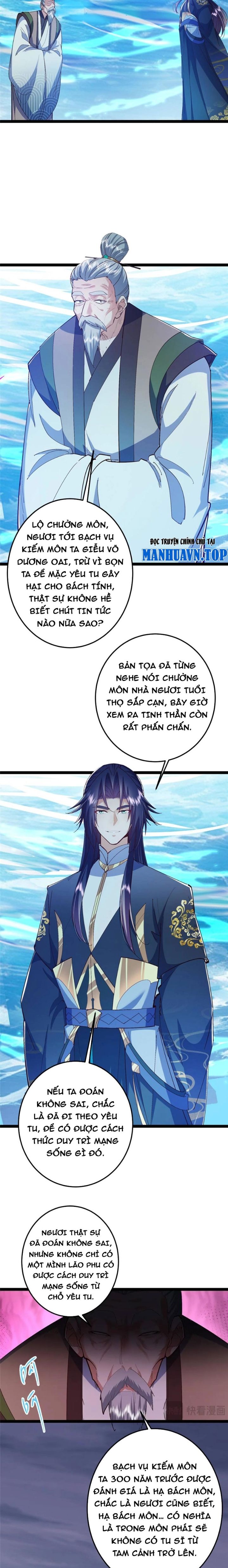 Chưởng Môn Khiêm Tốn Chút - Page 2