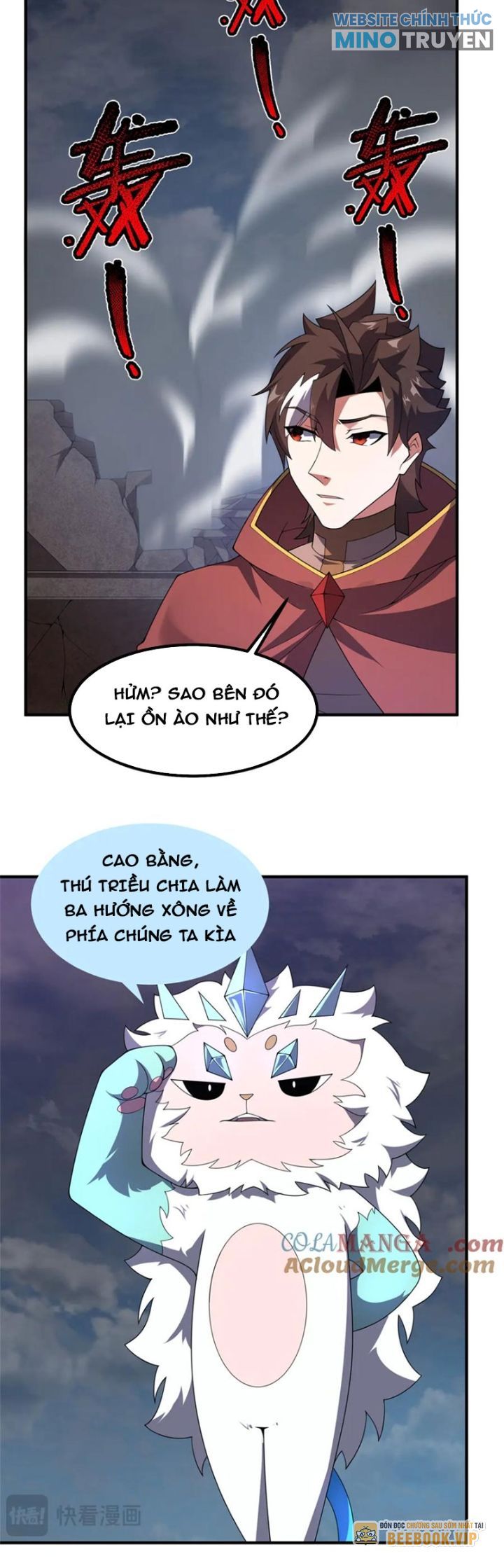 Thần Sủng Tiến Hóa - Page 6