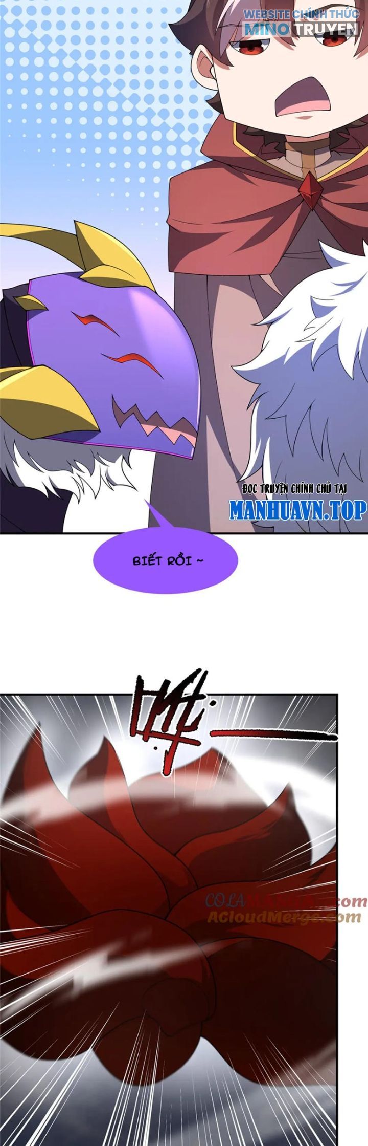 Thần Sủng Tiến Hóa - Page 10