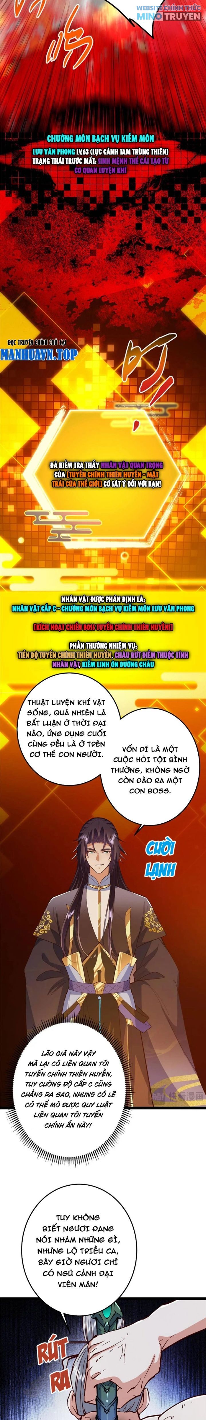 Chưởng Môn Khiêm Tốn Chút - Page 4