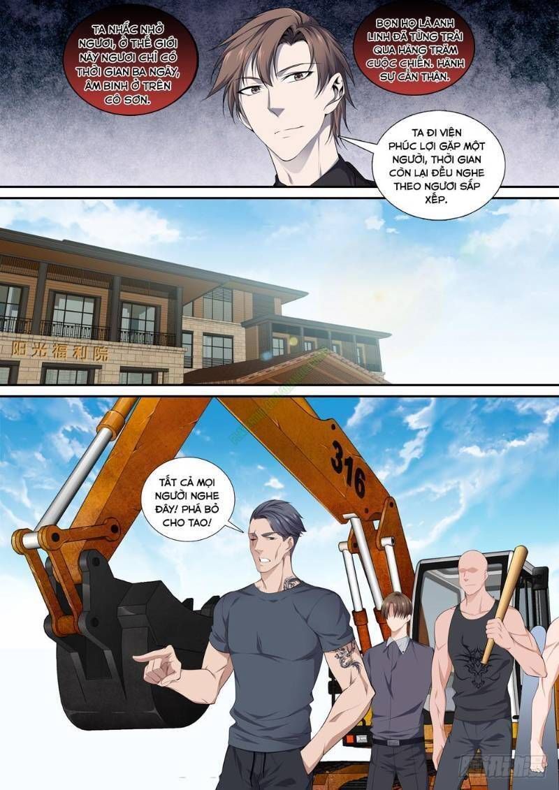 Cực Phẩm Diêm La Hệ Thống - Page 3