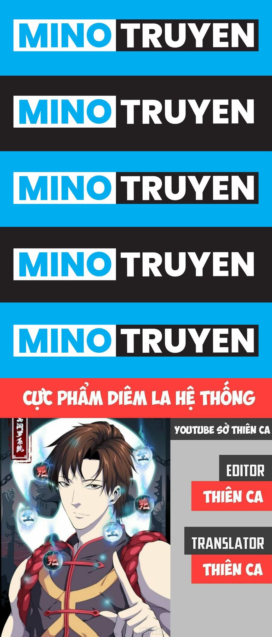 Cực Phẩm Diêm La Hệ Thống - Page 1