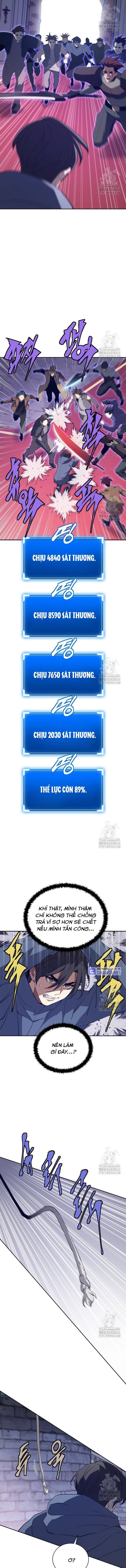 Lv 1 Bất Khả Chiên Bại - Page 9