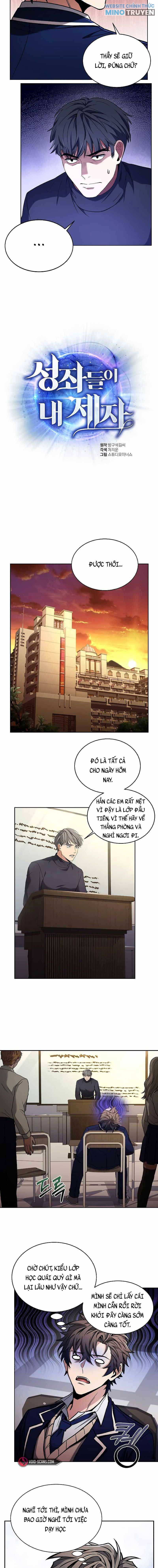 Chòm Sao Là Đệ Tử Của Tôi - Page 5