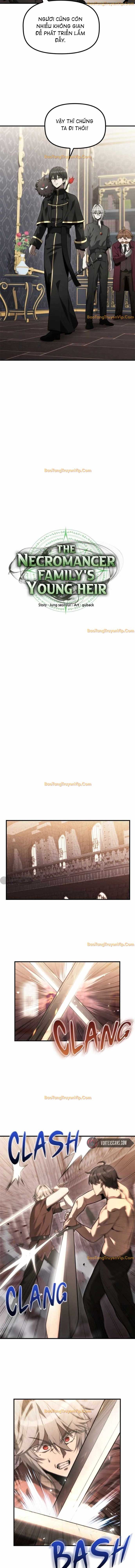 Thiếu Gia Chủ Của Gia Tộc Tử Linh Sư - Page 4
