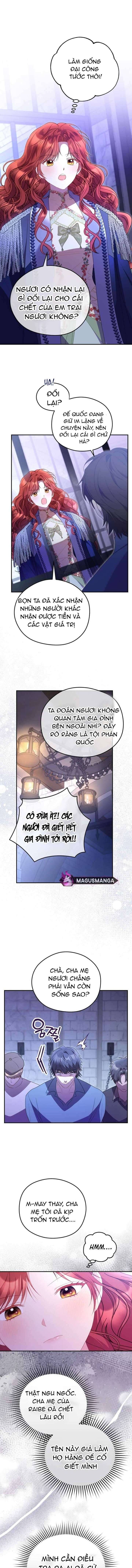Ác Nữ Si Mê Đại Công Tước - Page 8