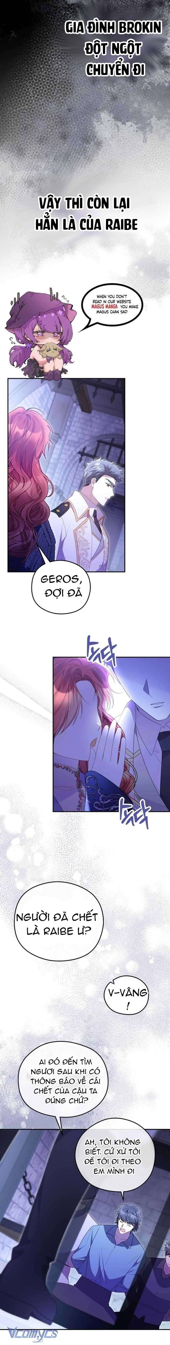 Ác Nữ Si Mê Đại Công Tước - Page 7