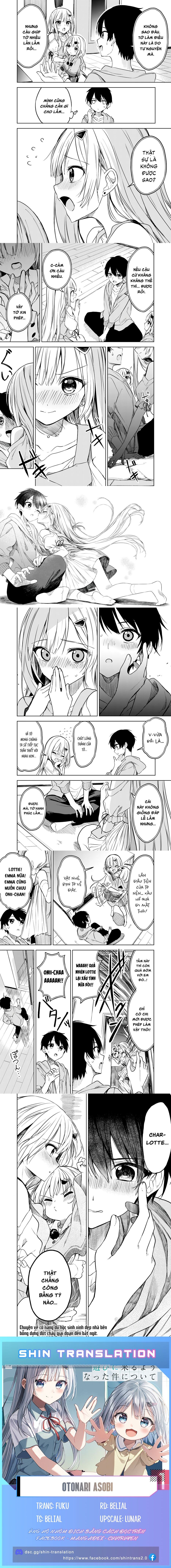 Maigo Ni Natteita Youjo Wo Tasuketara, Otonari Ni Sumu Bishoujo Ryuugakusei Ga Ie Ni Asobi Ni Kuru You Ni Natta Ken Nitsuite - Page 4