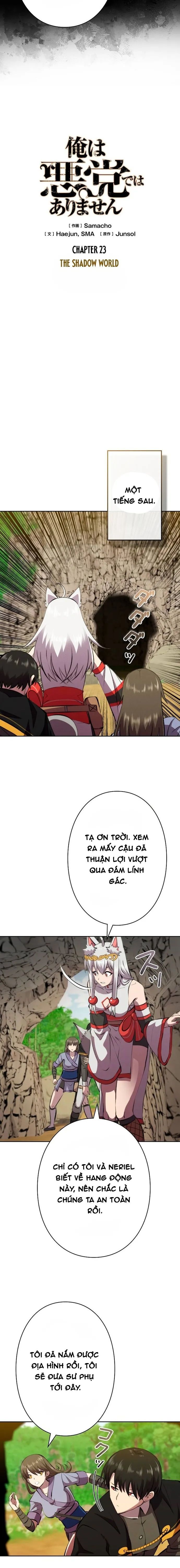 Tôi Không Phải Là Kẻ Phản Diện - Page 6