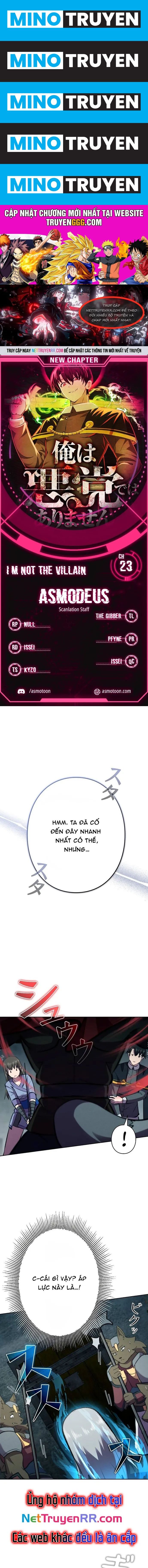 Tôi Không Phải Là Kẻ Phản Diện - Page 1