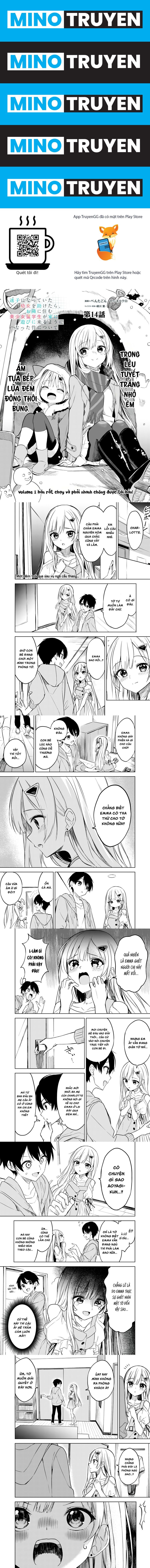 Maigo Ni Natteita Youjo Wo Tasuketara, Otonari Ni Sumu Bishoujo Ryuugakusei Ga Ie Ni Asobi Ni Kuru You Ni Natta Ken Nitsuite - Page 1