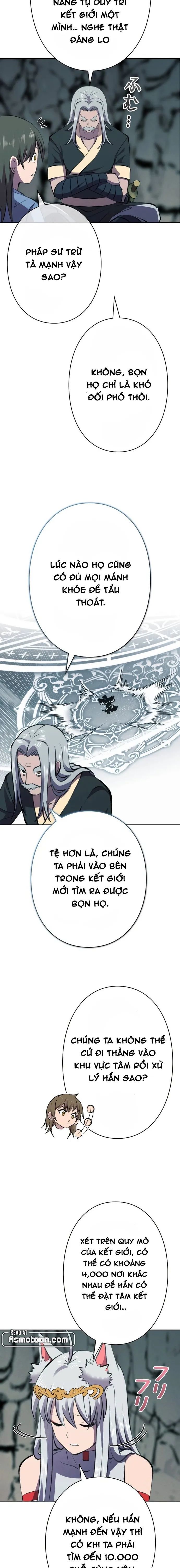 Tôi Không Phải Là Kẻ Phản Diện - Page 10