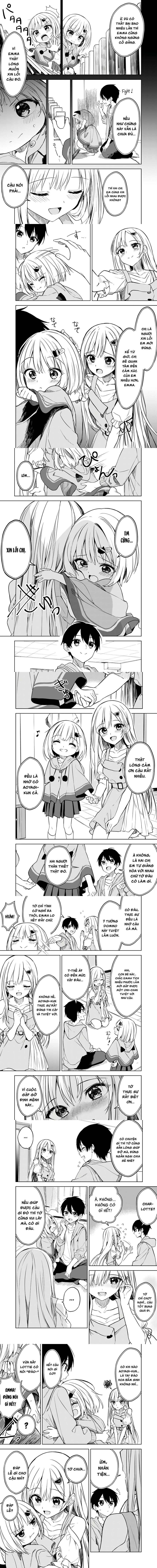Maigo Ni Natteita Youjo Wo Tasuketara, Otonari Ni Sumu Bishoujo Ryuugakusei Ga Ie Ni Asobi Ni Kuru You Ni Natta Ken Nitsuite - Page 3