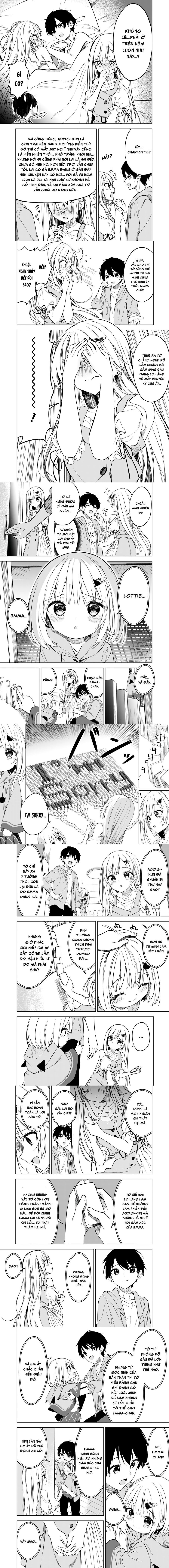 Maigo Ni Natteita Youjo Wo Tasuketara, Otonari Ni Sumu Bishoujo Ryuugakusei Ga Ie Ni Asobi Ni Kuru You Ni Natta Ken Nitsuite - Page 2