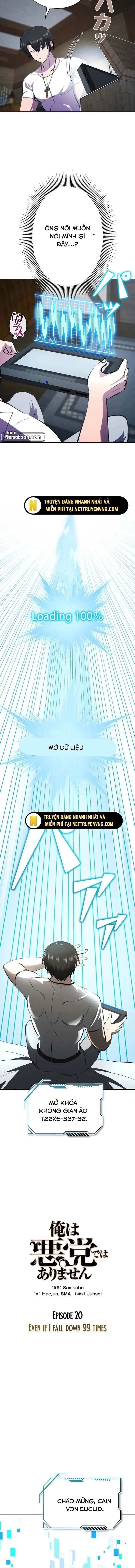 Tôi Không Phải Là Kẻ Phản Diện - Page 6