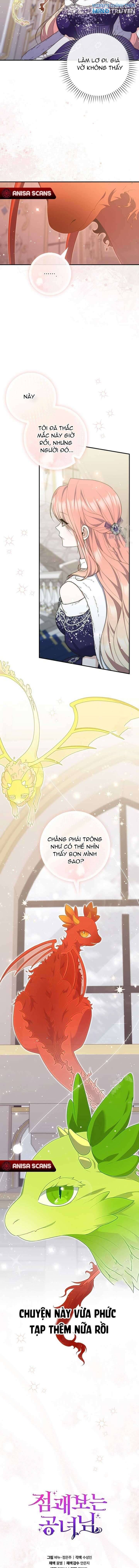Nàng Công Chúa Tiên Tri - Page 12