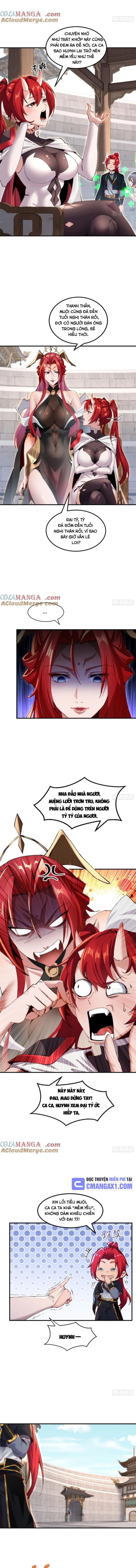 Xuyên Không Thành Npc, Ta Có Bà Xã Che Chở! - Page 3