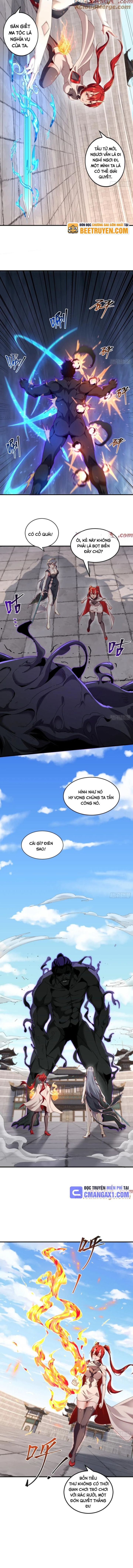 Xuyên Không Thành Npc, Ta Có Bà Xã Che Chở! - Page 7