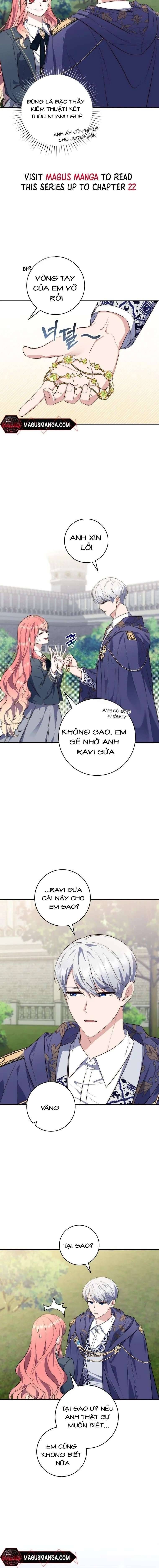 Nàng Công Chúa Tiên Tri - Page 2