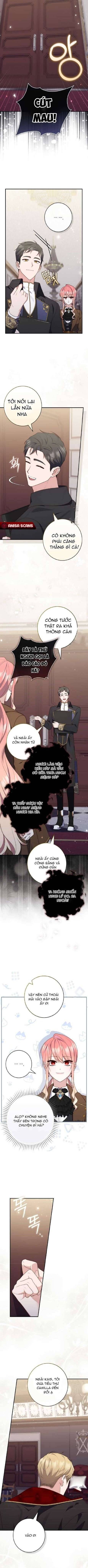 Nàng Công Chúa Tiên Tri - Page 3