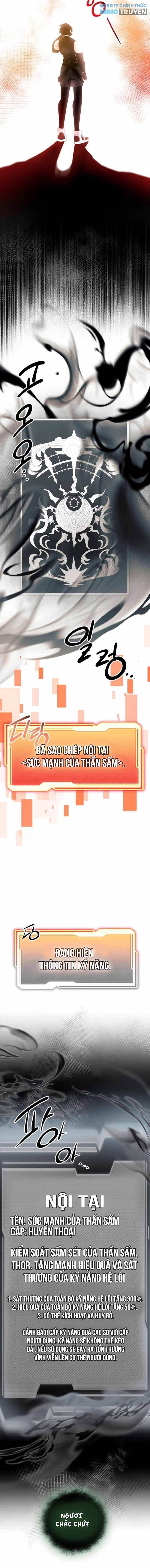 Ta Nhận Được Vật Phẩm Thần Thoại