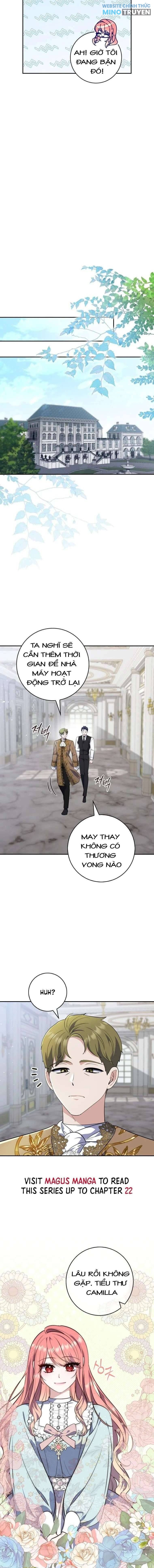 Nàng Công Chúa Tiên Tri - Page 17