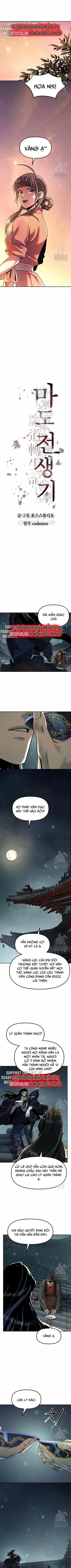 Ma Đạo Chuyển Sinh Ký - Page 4