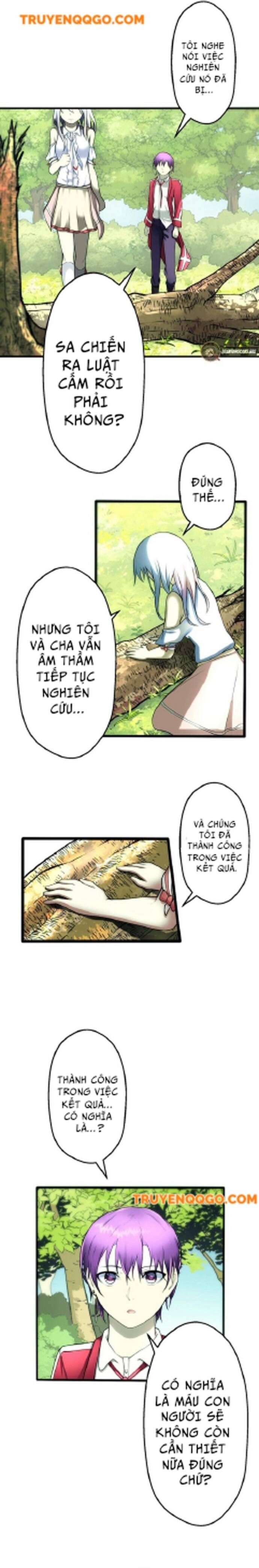 Bc: Dị Biến Trong Huyết Quản