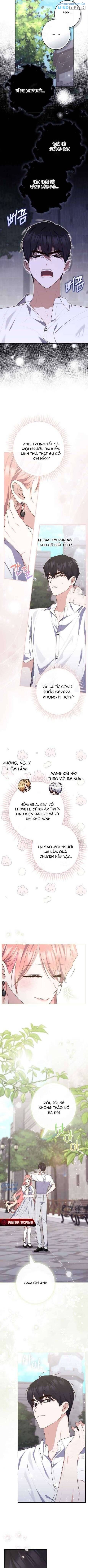 Nàng Công Chúa Tiên Tri - Page 12