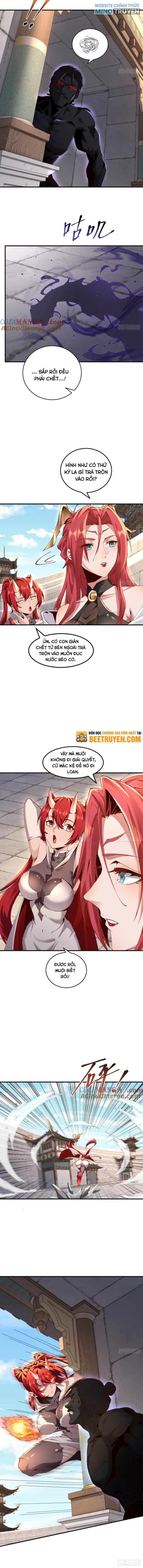Xuyên Không Thành Npc, Ta Có Bà Xã Che Chở! - Page 4