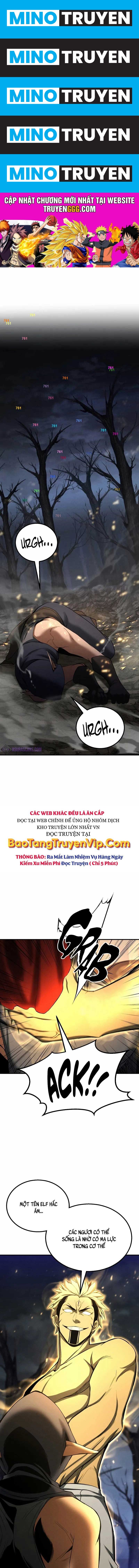Tử Linh Sư Mạnh Nhất - Page 1