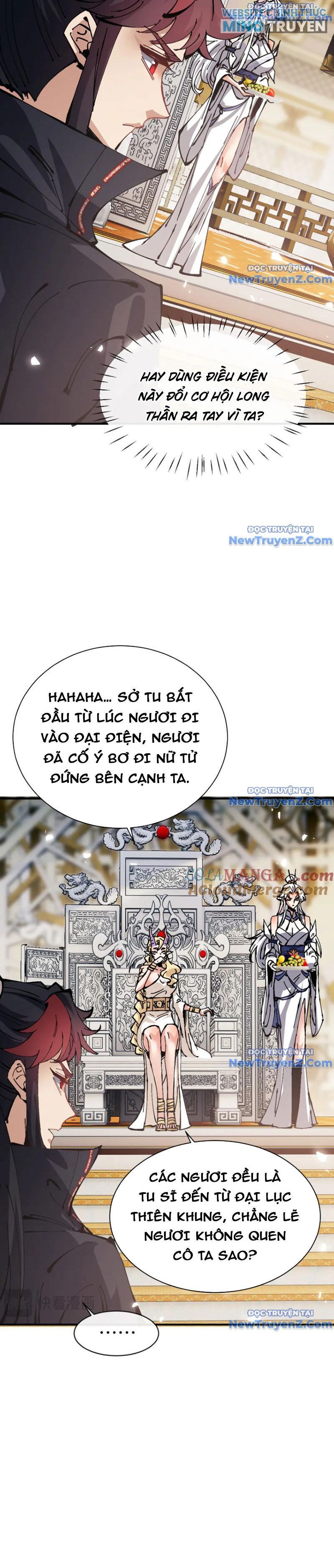Sư Tôn: Cái Tên Nghịch Đồ Này Không Phải Là Thánh Tử - Page 4