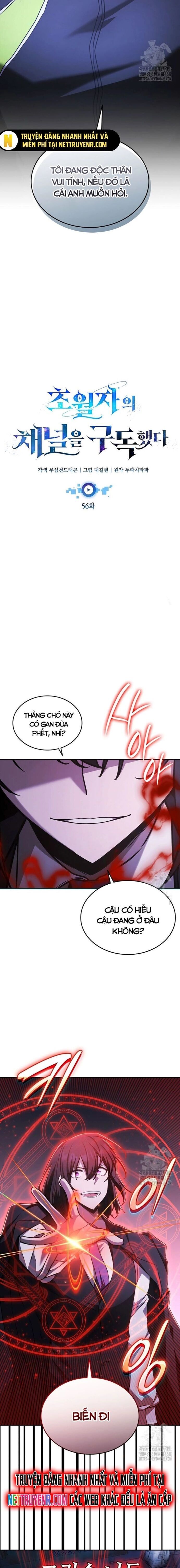 Tôi Đã Đăng Ký Các Kênh Siêu Việt - Page 11