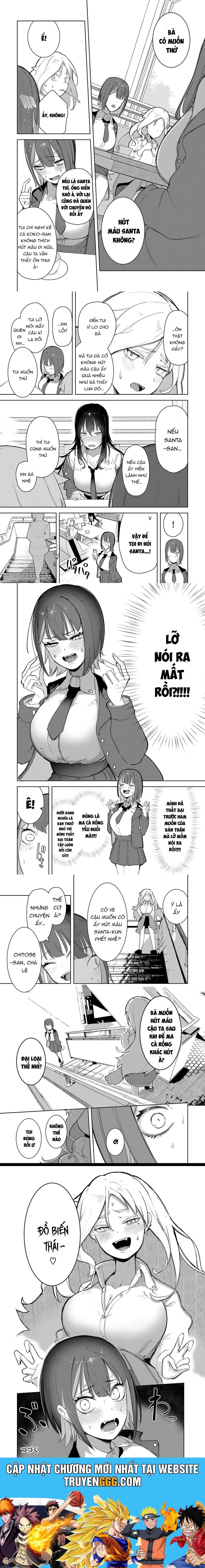 Kyuuketsuki-San Wa Chitoraretai